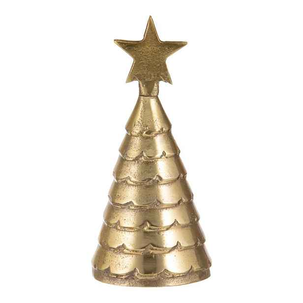 Kovová vánoční figurka (výška 16 cm) Noelle Christmas Tree – Ladelle