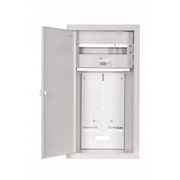 Kovový pultový rozvaděč 3f pod omítku 12 m IP31 270x540x210 mm Sabaj