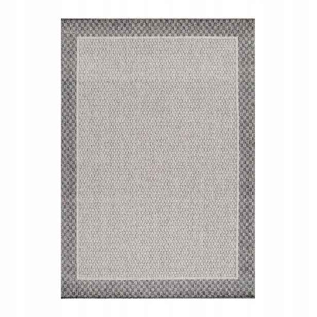 Kusový koberec Aruba 4905 cream – na ven i na doma, 80x250, šedá, chodba / předsíň, Ayyildiz