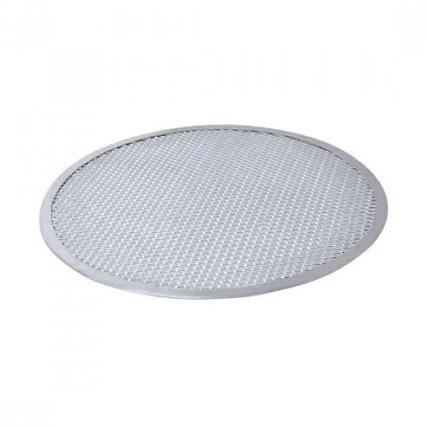Perforovaný plech na pizzu, hliníkový, 33 cm - de Buyer