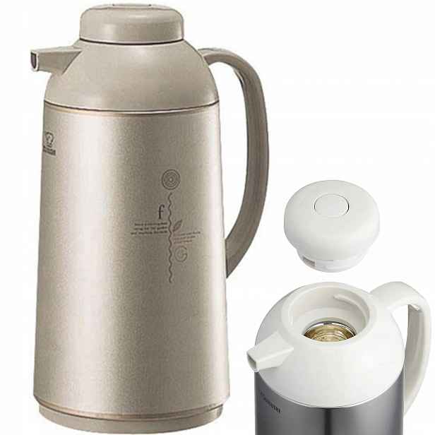 Termoska na kávu Zojirushi 1,85L Japonská skleněná termoska, prostorná