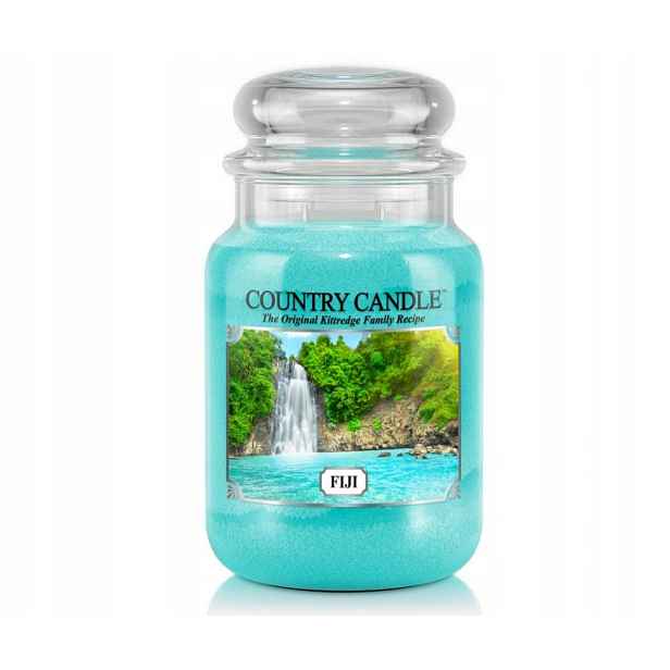 Tradiční parafínová svíčka Fiji Country Candle 1 ks