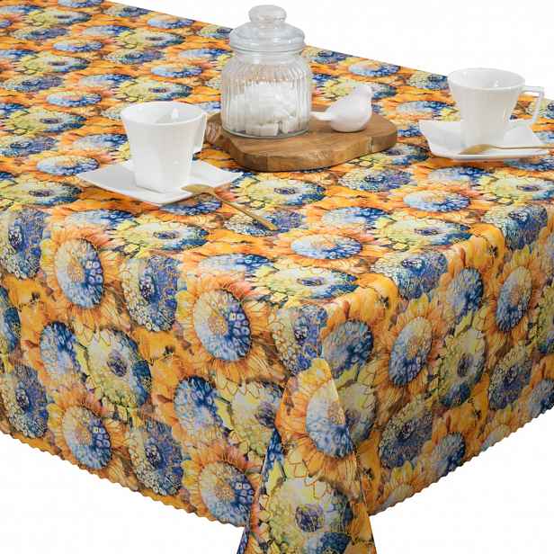Ubrus odolný proti skvrnám Tisk U3 1z3396 140x200 cm