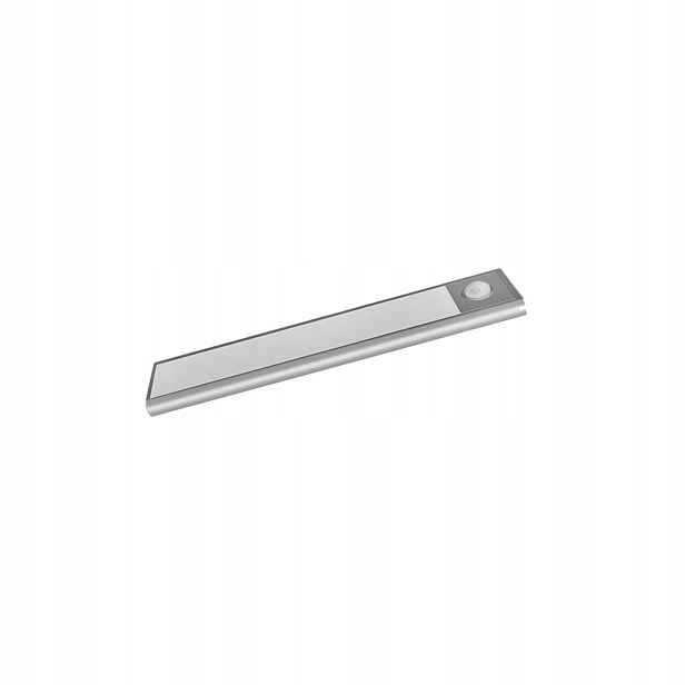 V-tac Led podskříňkové svítidlo 1.5W stříbrné, pohybový senzor, Usb 30 cm