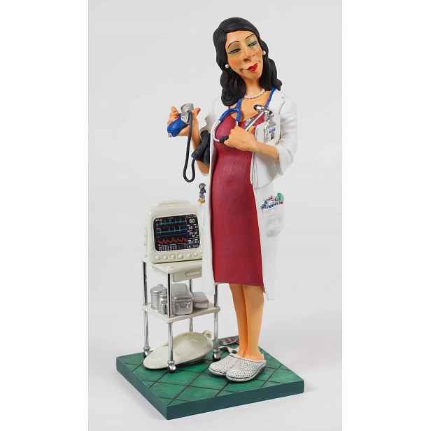 Velká Figurka Paní Doktorky Guilermo Forchino (FO85520)