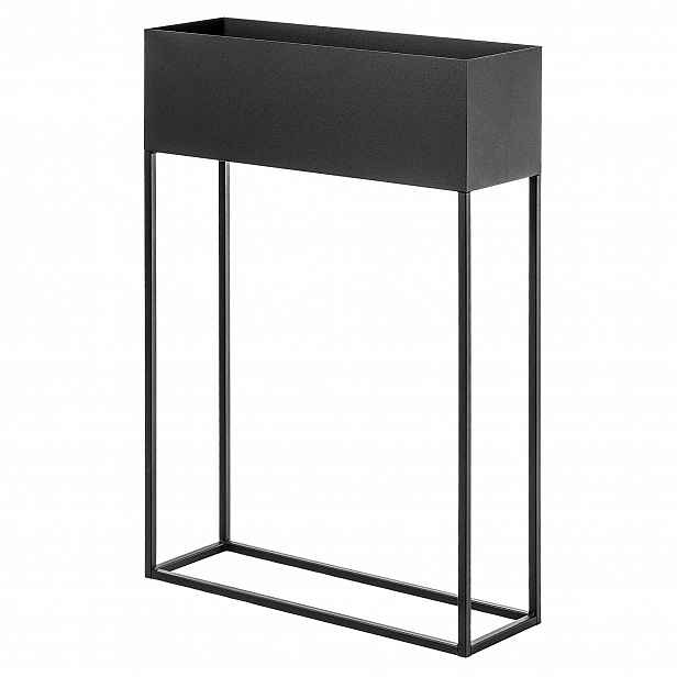 Držák Na Květináč Stojan Na Květiny Rostliny Kovový Stojící Loft Květináč 60x90cm