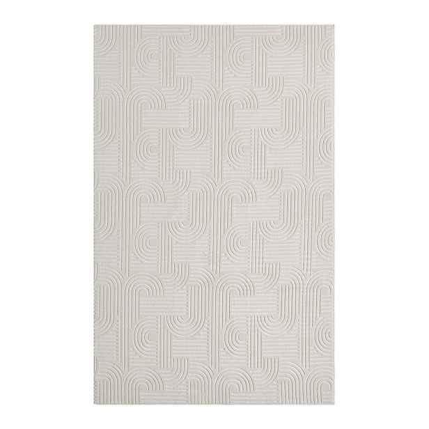 Krémový pratelný koberec 200x300 cm Bohemian – Mila Home