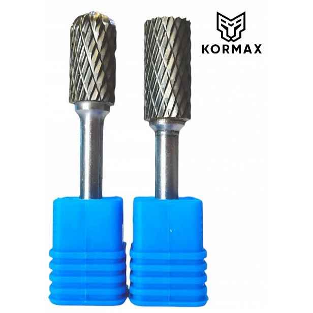 Rychlootáčkový frézovací rotační pilník 10 mm s karbidem wolframu Set 2 ks