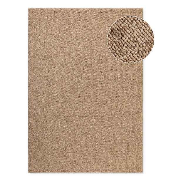 Světle hnědý pratelný koberec 240x340 cm Rocco Caramel – Elle Decoration