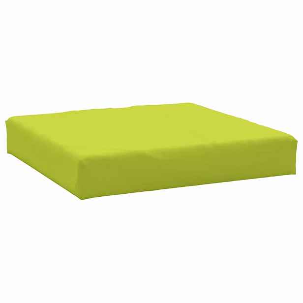 vidaXL Poduška na palety jasně zelená 60x60x9,5 cm oxfordská látka