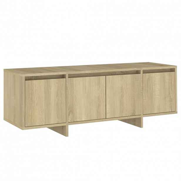 vidaXL TV skříňka dub sonoma 120 x 30 x 40,5 cm kompozitní dřevo