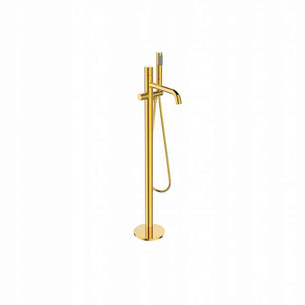 Volně Stojící Vanová Baterie Ove Gold Sea Horse