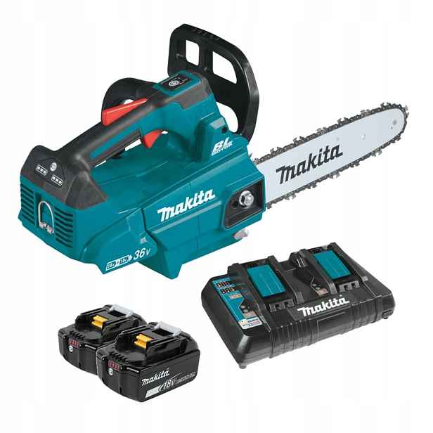Akumulátorová řetězová pila Makita DUC356PT2B Lxt 2x18V 2x5Ah Bl