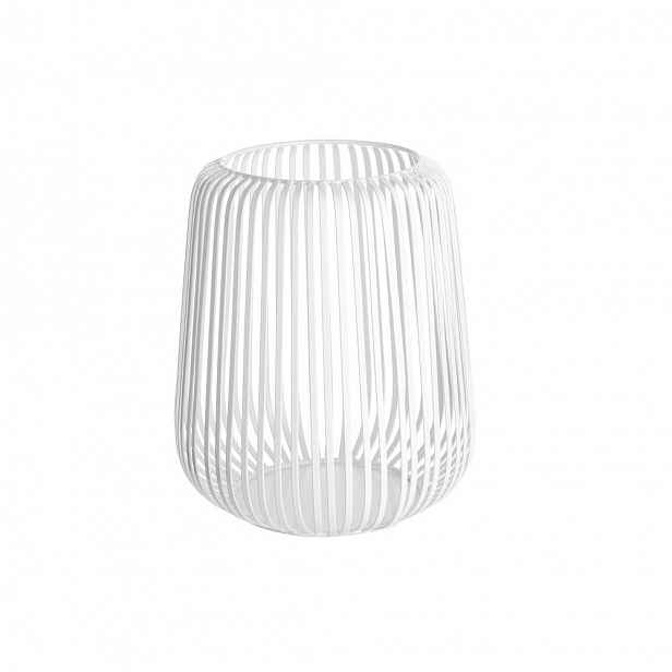Butlers COCOON Lucerna 25 cm - bílá
