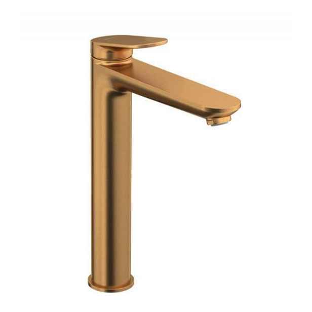 Duravit Wave - Umyvadlová baterie, kartáčovaný bronz WA1040002004