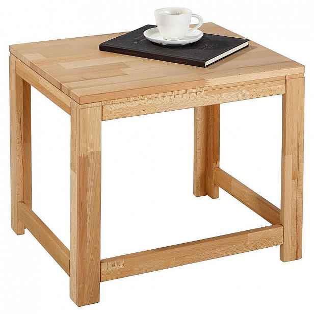 Linea Natura Odkládací Stolek, Buk, Barvy Buku - Odkládací stolky - 002748005305
