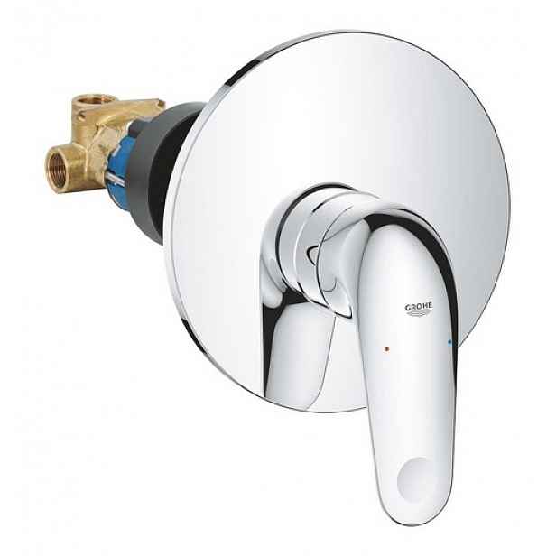 Sprchová baterie Grohe EuroEco včetně podomítkového tělesa chrom 32742001