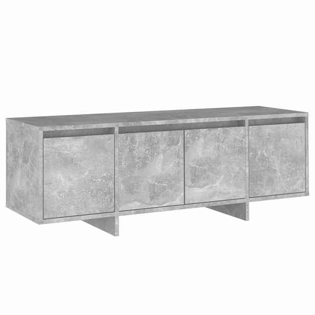 vidaXL TV skříňka betonově šedá 120 x 30 x 40,5 cm kompozitní dřevo