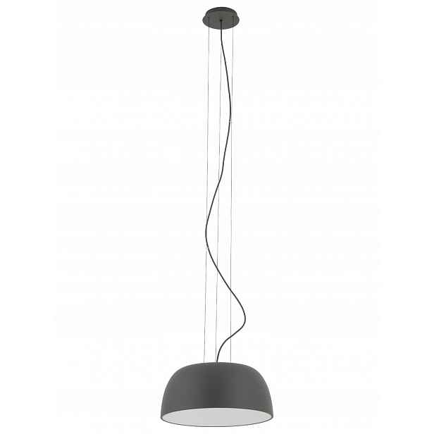 Závěsná Lampa Satellite S grafitová 3xE27 160 cm stropní moderní 25W