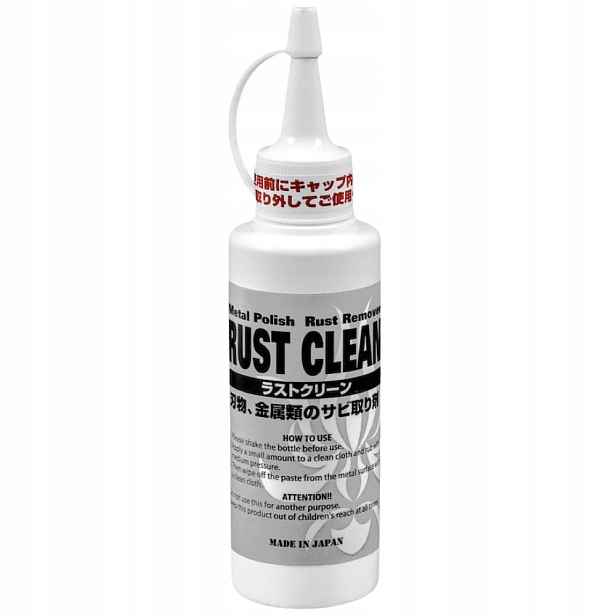 Kanetsune Rust Clean Japonský prémiový olej na odstraňování rzi z nožů 140 g