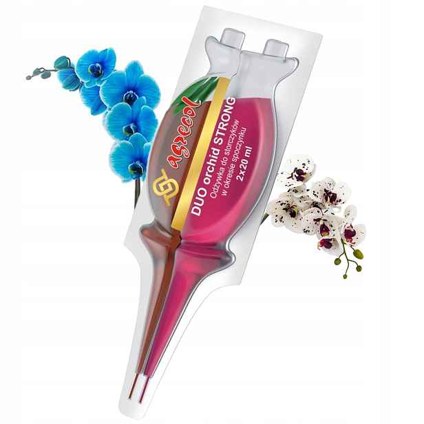 Kapátko Hnojivo 2v1 pro orchideje Duo Orchid Strong Agrecol 2x20 ml