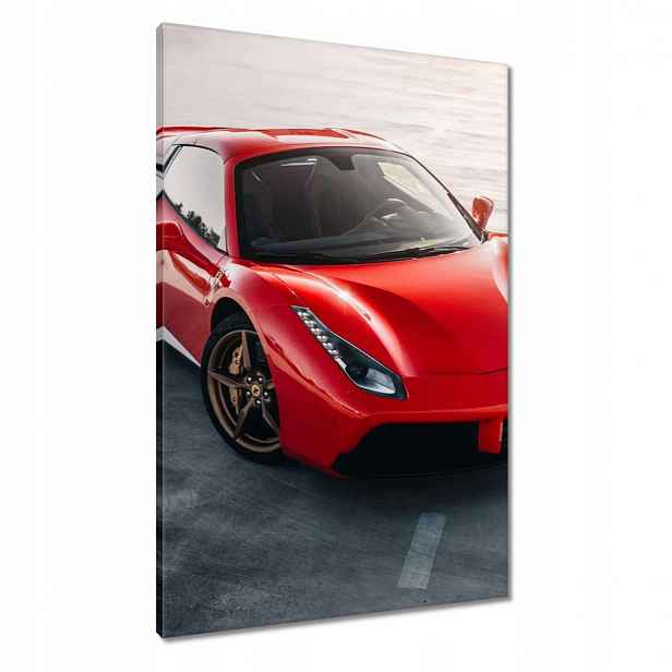 Obrazy 60x90 Červené Ferrari Střela