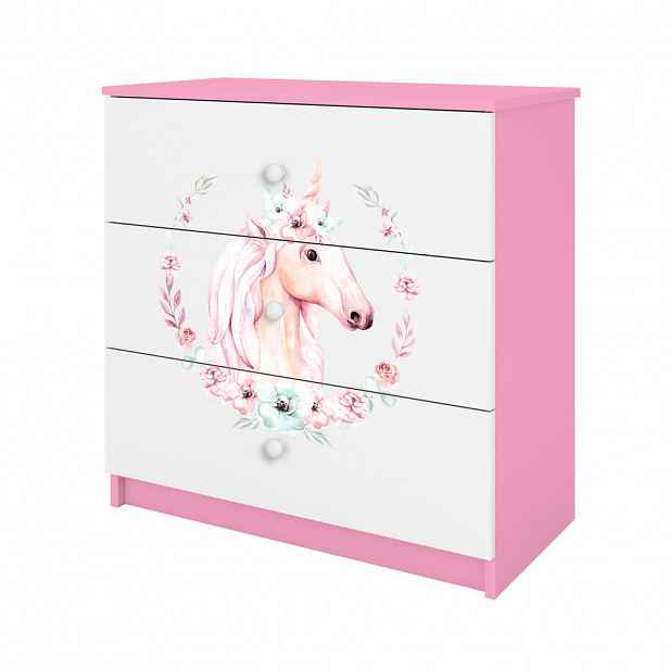 RAUMHIRSCH FURNITURE KOMODA Babydreams Kůň 81/81/41
