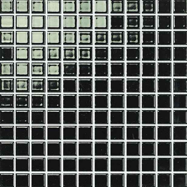 Keramická mozaika černá 30x30 cm lesk MOS23BK