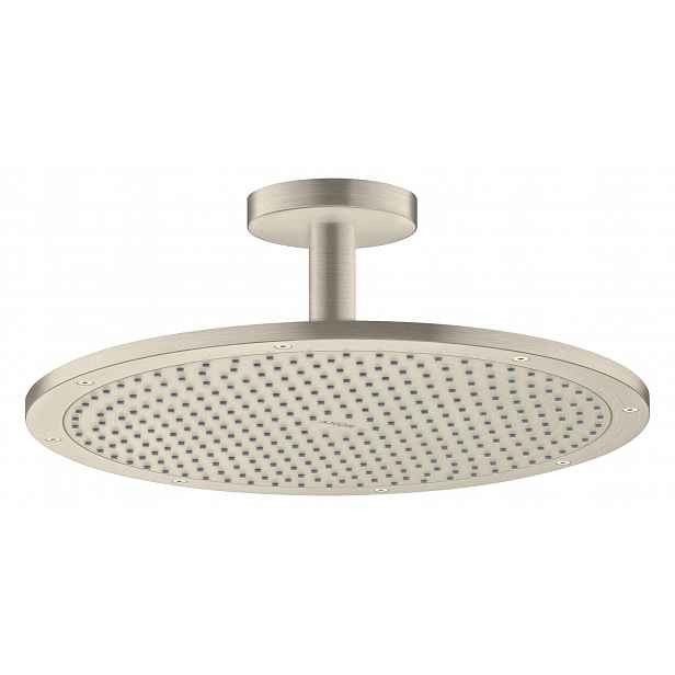 Axor ShowerSolutions - Hlavová sprcha, průměr 36 cm, kartáčovaný nikl 26035820