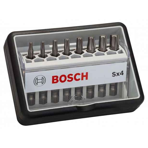 Bosch - 8dílná sada bitů T, délka 49 mm 2607002559