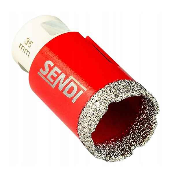 Korunkový Vrták pro Slinuté Dlažby Diamantová korunka pro Betonu Kamene Sendi Ø35 mm M14