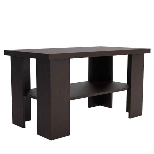 MASSENO KONFERENČNÍ STOLEK LAURA, 90/50/45 cm, dekor wenge