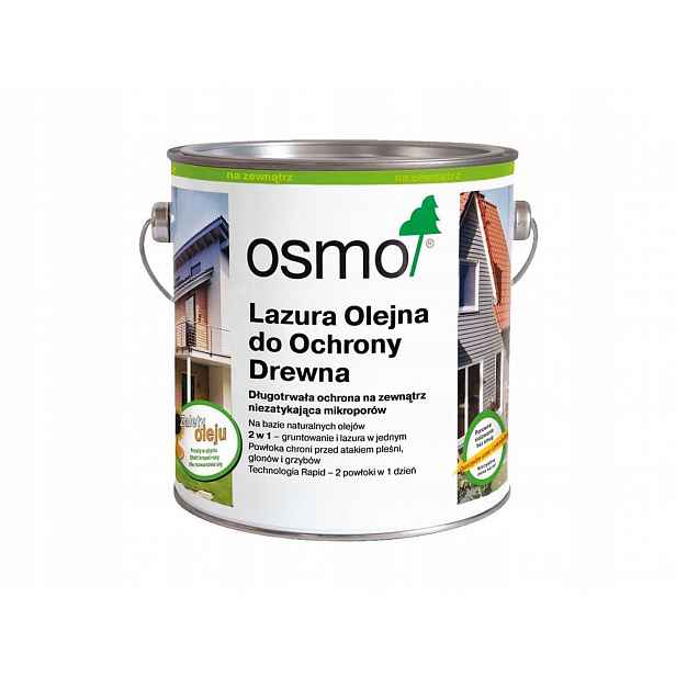Osmo Olejová lazura na ochranu dřeva při fasádách teras Bezbarvá 701 2,5L