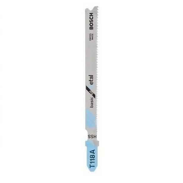 Pilový List pro přímočaré pily T 118 A Bosch 2608631964 100 ks
