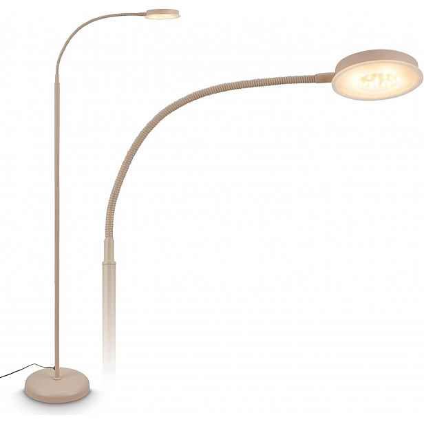Podlahová Lampa Briloner Led Dotyková Stmívatelná Otočná 12W 800LM