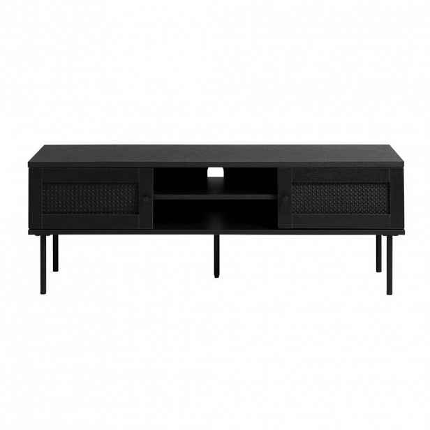 Selsey TV stolek Mogest, černá, 120 cm