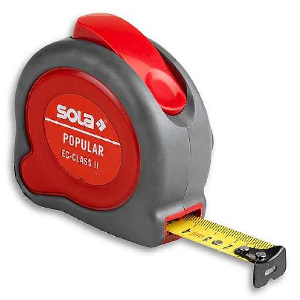 Svinovací metr Sola 50024401 3 m