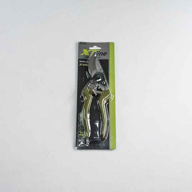 XTline Nůžky zahradnické, softgrip 215mm XT93063