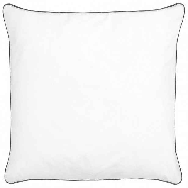 Beliani POLŠTÁŘ Bílý 80/80 cm Pelister