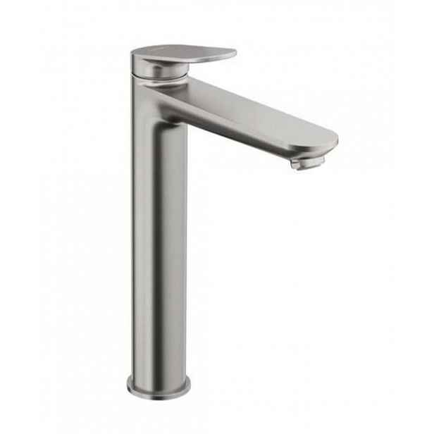 Duravit Wave - Umyvadlová baterie, kartáčovaný nerez WA1040002070