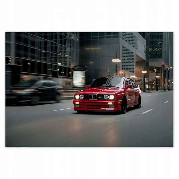 Fototapety 152x104 Klasické Bmw M3 BeeMka
