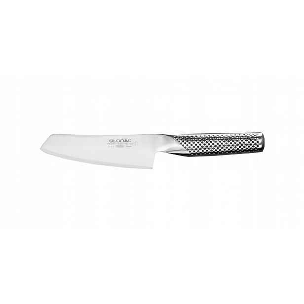 Japonský nůž na zeleniny Global G-102 Nakiri 140