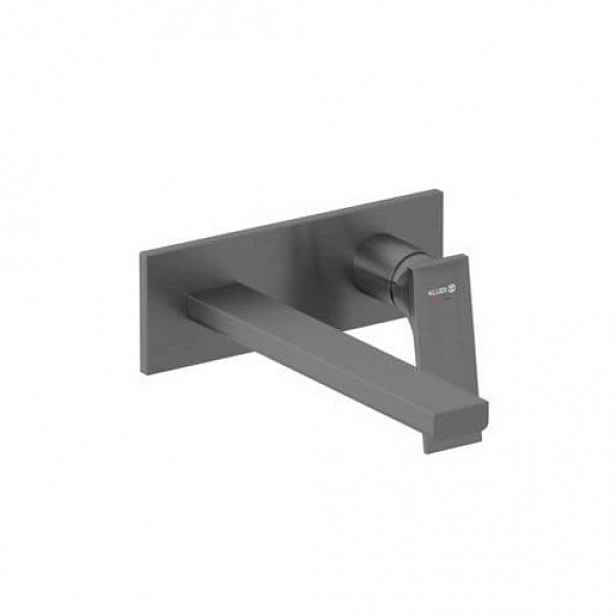 Kludi Decus umyvadlová baterie bez podomítkového tělesa kartáčovaný gunmetal 54245N275