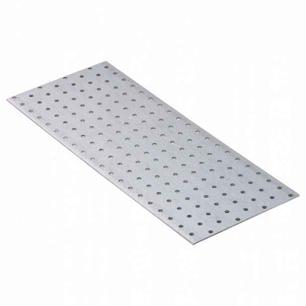 Perforovaná plochá tesařská spojka 120 x 400 x 2 mm PP46 25 Ks