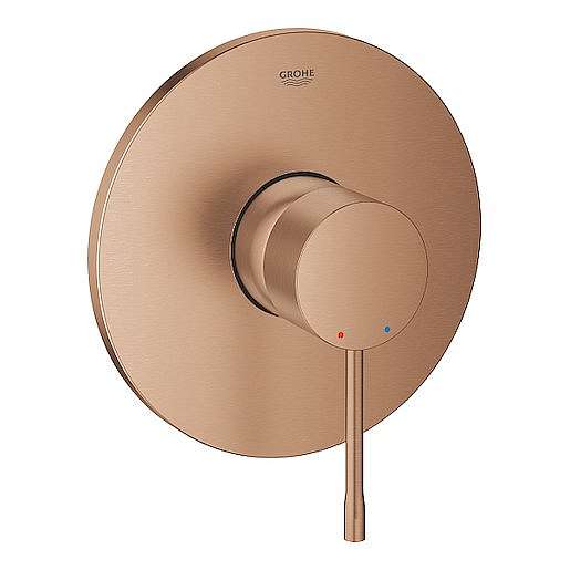 Sprchová baterie Grohe Essence New bez podomítkového tělesa Brushed Warm Sunset 24057DL1