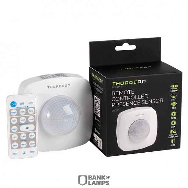 Thorgeon senzor přítomnosti 20 m IP65 02030