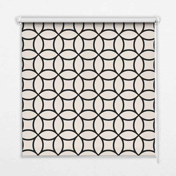 TULUP VNITŘNÍ roleta - okenní roleta - roleta - 70x140 cm - Prokládání
