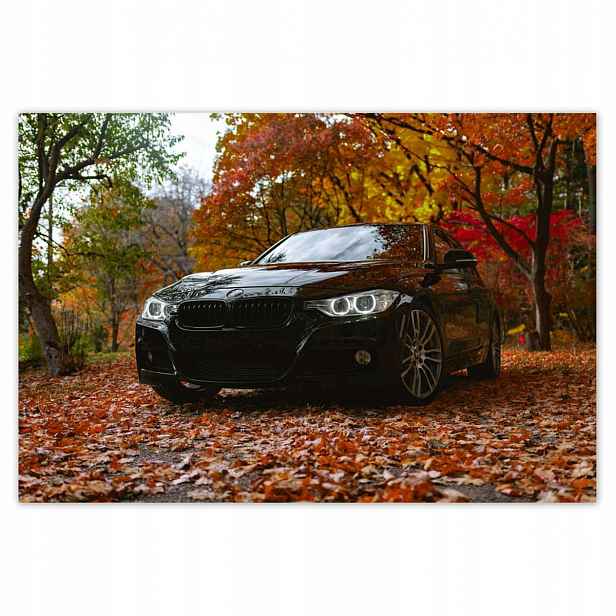 Plakáty 185x125 Černé Bmw Podzim