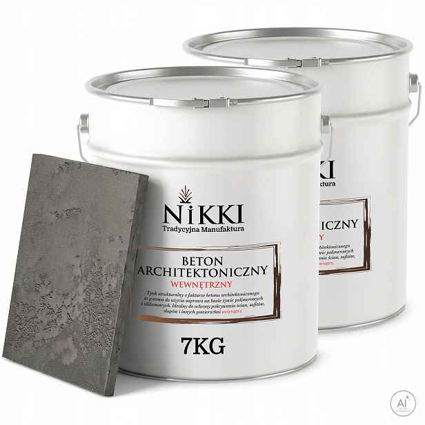 Dekorativní architektonický beton vnitřní 5 m2 2x7 kg, šedý, tmavý F276