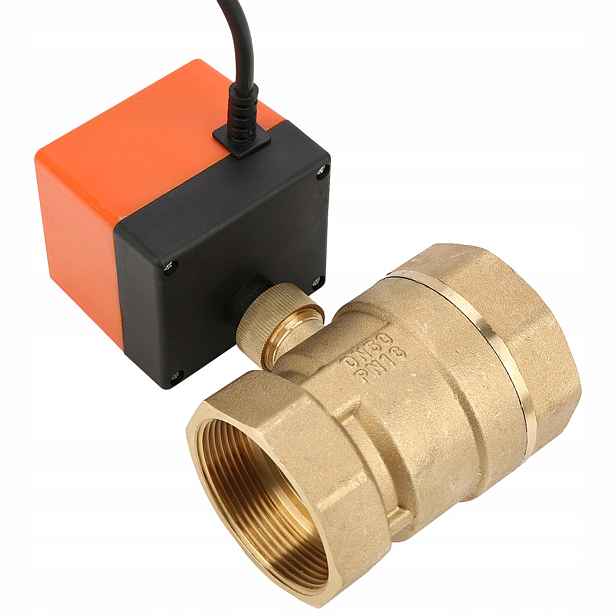 Elektroventil Kulový Ventil 2" S Pohonem DN50 220V Pohon Vody